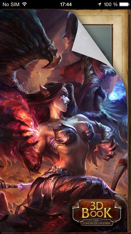 3D book for League of Legends screenshot-4