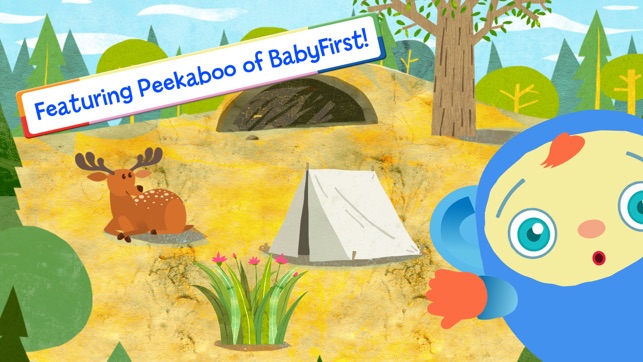 Peekaboo Goes Camping Game by BabyFirst(圖5)-速報App