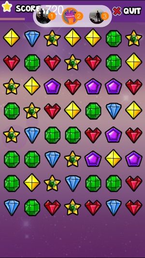 Diamond Crush Mania : Match 3 Puzzles Games Free Editions(圖4)-速報App