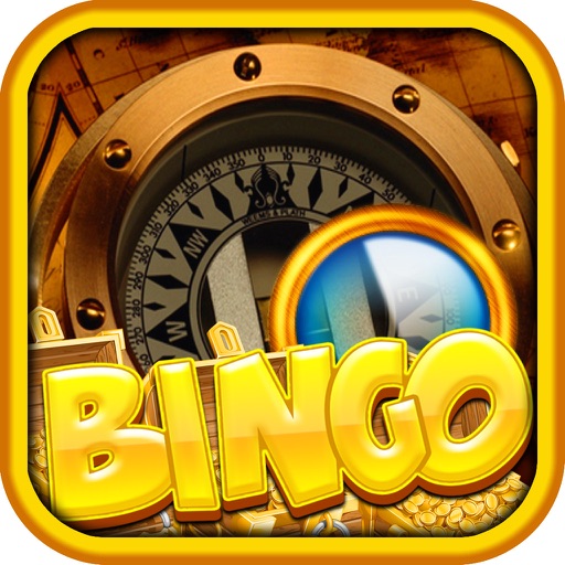 Lost Big Gold Treasure in Neverland Lucky Bingo Casino Games Pro icon