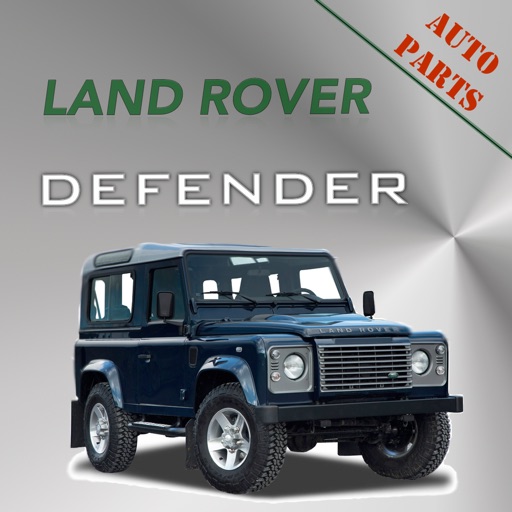 Autoparts Land Rover Defender icon