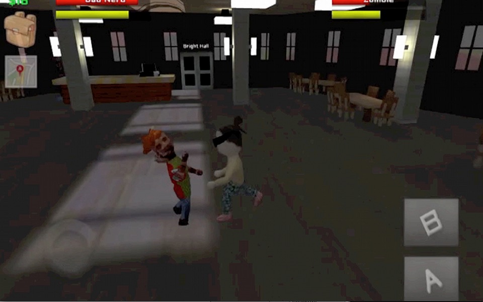 Bad Nerd vs Zombies screenshot 4