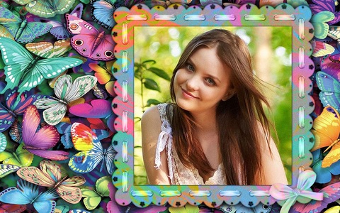 Butterfly Frames Editor Pro screenshot 2