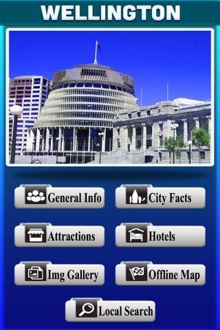 Wellington City Offline Guide screenshot 2