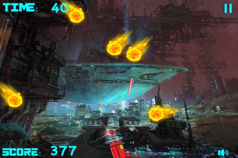 SPACESHIP RACE SAGA - FUN METEOR SHOOTING MADNESS FREE screenshot 3