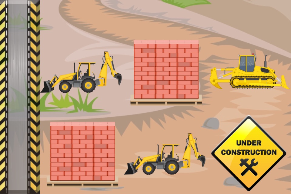 Digger Games for Kids and Toddlers : discover the world of excavators ! screenshot 4