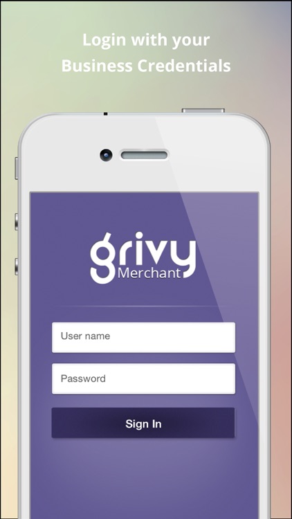Grivy for Business