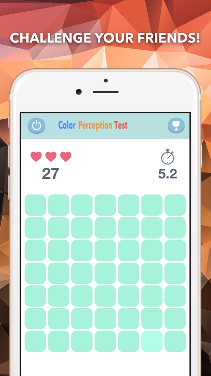 Color Perception Test - How Good Is Your Color Vision Sensitivity? screenshot-4