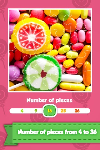 Candy Puzzle - Jigsaw Game screenshot 2
