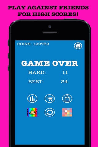 Color Crack Attack - #1 Best Endless Arcade Zig Zag Dodge Geometry Party Unlimited! screenshot 4