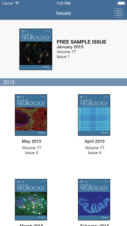 Annals of Neurology