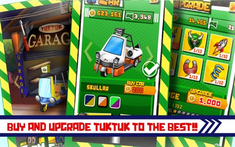 Tuk Tuk and Thief screenshot 4