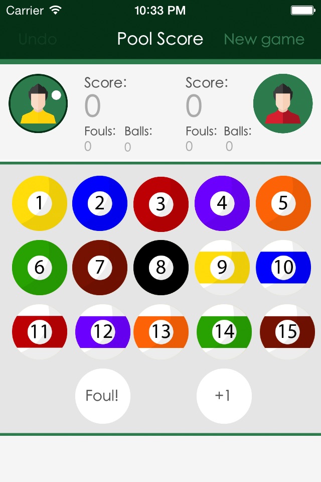 Pool Score screenshot 2