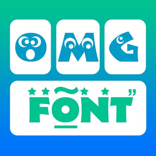 OMG Font Keyboard Icon