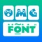 Why express yourself with boring Fonts when you can be Cool and Fun with OMG Font Keyboard