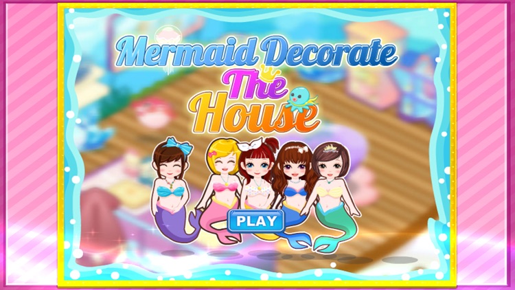 Mermaid Decorate the House screenshot-4