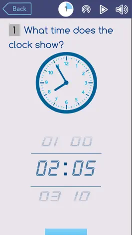 Game screenshot Telling the Time Ages 4-5: Andrew Brodie Basics hack