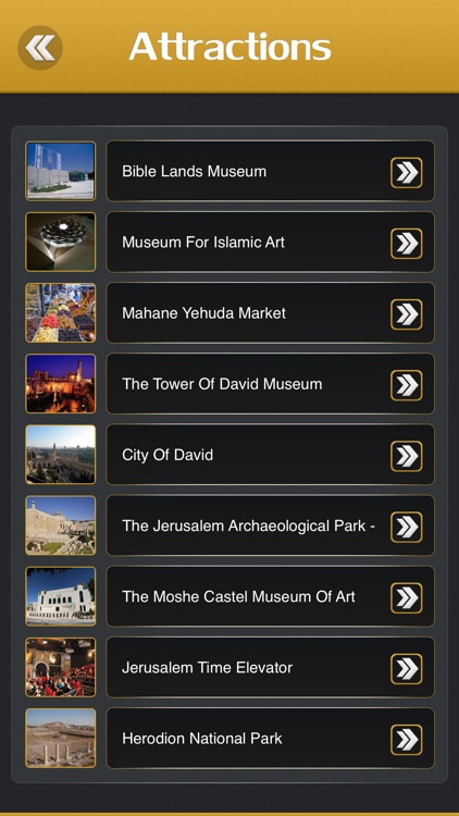 Jerusalem Offline Guide