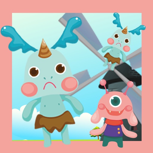 Cute Monster-s Gone Wild Kid-s and Baby Game-s To educate Your Child Icon