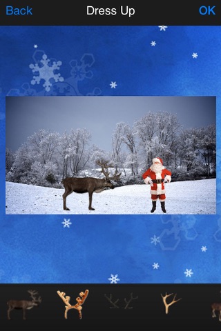 Santa's Reindeer Camera screenshot 4
