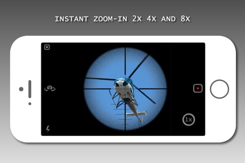 Sniper Scope Movie Overlay™ screenshot 3