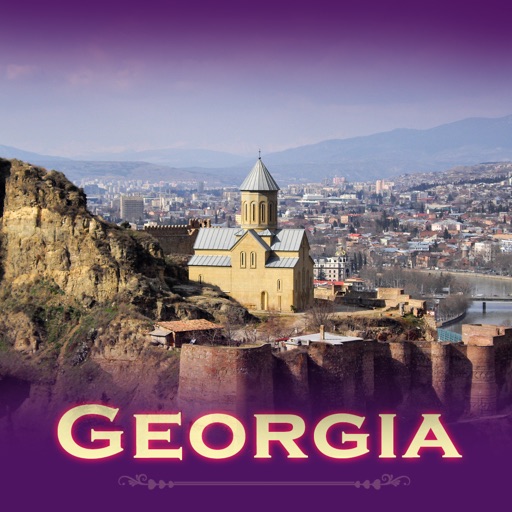 Georgia Tourism Guide icon