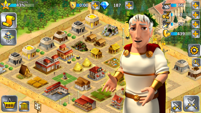 How to cancel & delete Battle Empire: Roman Wars - Build a City and Grow your Empire in the Roman and Spartan era from iphone & ipad 2