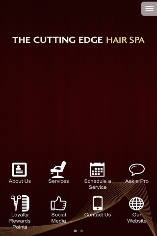 The Cutting Edge Hair Spa screenshot 2