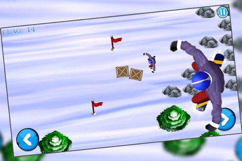 Fun Free Winter Snow Game 2 : The Snowboard King of the Ski Ice Mountain - Free screenshot 3