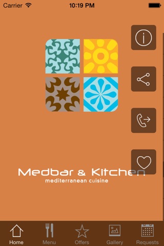 Medbar and Kitchen screenshot 2