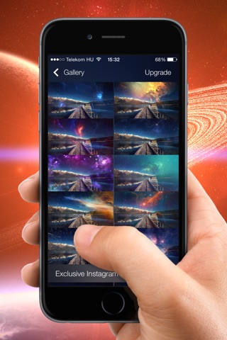 Space FX One Touch with Cosmos, Galaxy and Star Effects screenshot 4