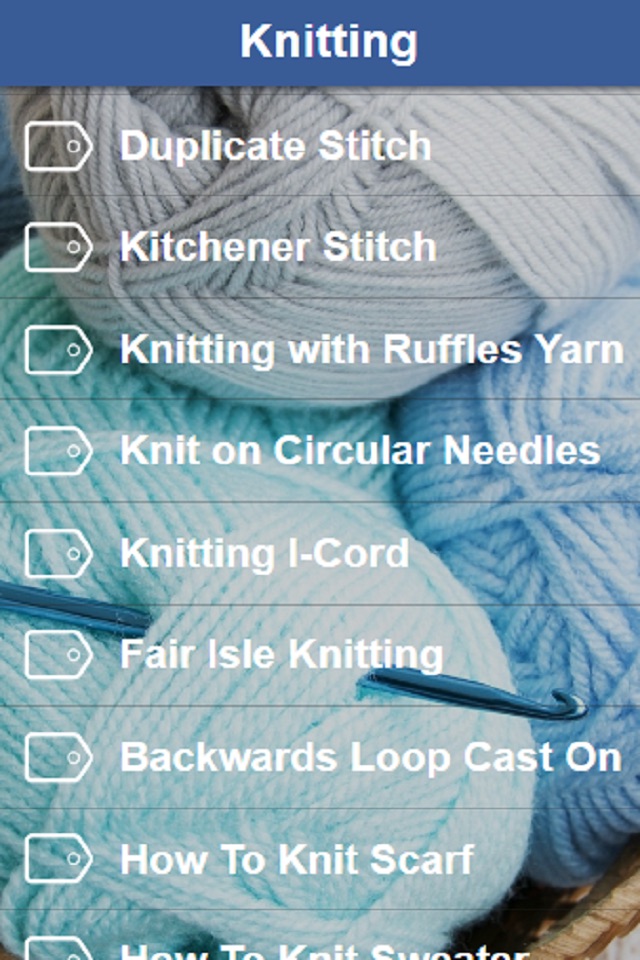 How To Knit - All The Instruction, Tips and Advice You Need To Learn How To Knit screenshot 3