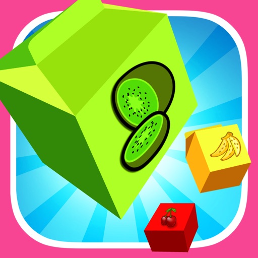 A Candy Fruit Box Mountain FREE - The Lunch-Box Mania Drop Game Icon