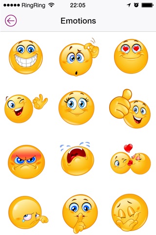 Wow Emoticons - Best new and Amazing Emoji & stickers, works with all popular messaging/chat apps screenshot 3