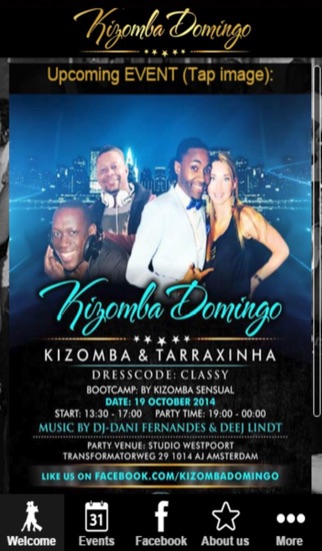 How to cancel & delete Kizomba Domingo from iphone & ipad 2