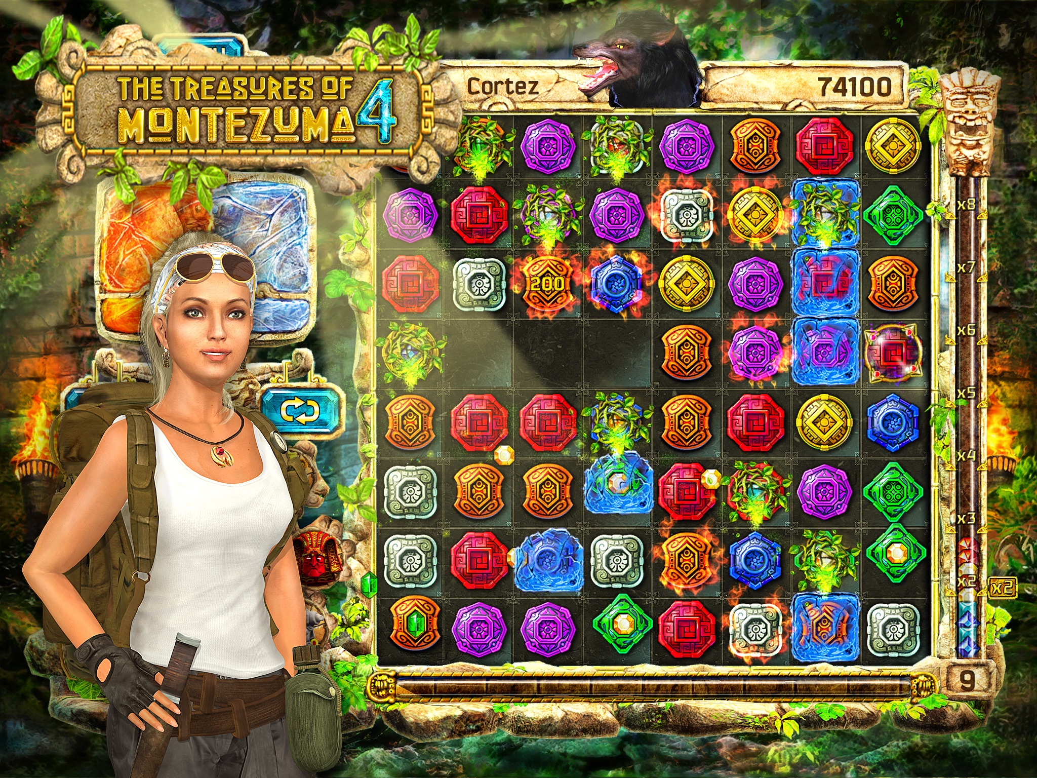 The Treasures of Montezuma 4 HD Free screenshot 4