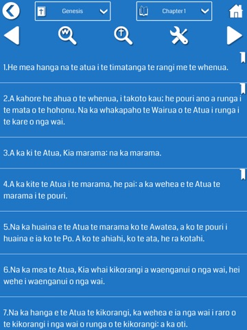 Maori Bible for iPad screenshot 4