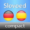 German <-> Spanish Slovoed Compact talking dictionary
