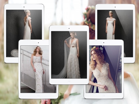 Wedding Dresses Collection for iPad screenshot 2