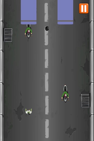 Dead Zombie Run - A Motorcycle Rider Getaway Free screenshot 3