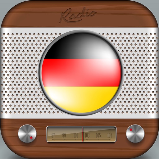 Germany Radios : Live Germany radios include many German & Deutschland radio stations plus alarm clock icon