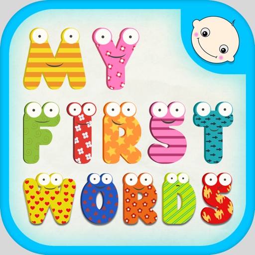 My First Words - Preschool Toddler can learn House, Food, Clothes &  Kitchen words Icon