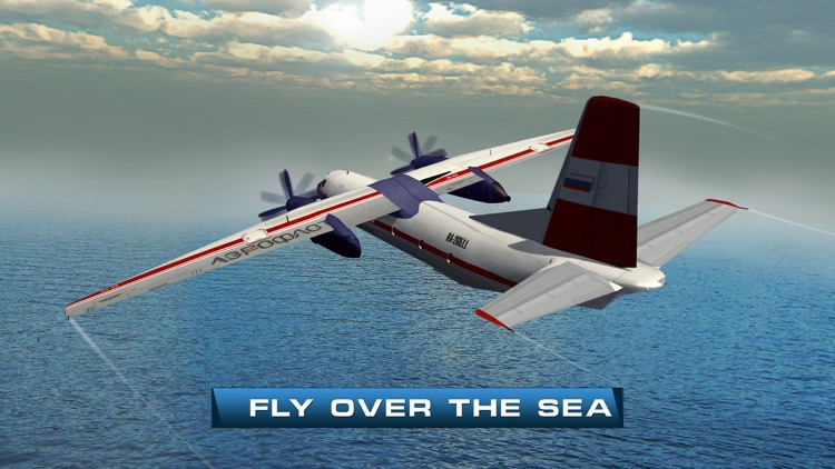 Airplane Pilot Flight Sim 2018 screenshot-3