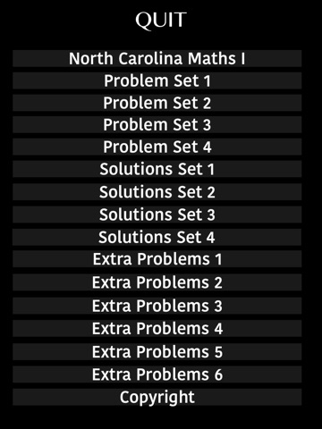 North Carolina EOC Mathematics I TestPrep screenshot 2