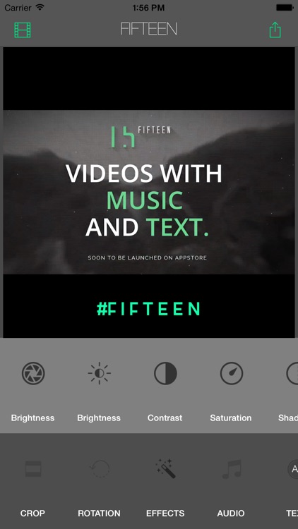 Fifteen - Video Editor screenshot-3