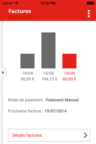 SFR Ma Ligne screenshot 2