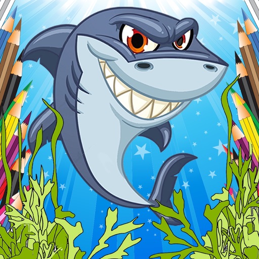 Sharks To Paint iOS App