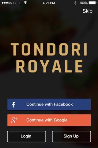 Tondori Royale Indian Restaurant screenshot 4