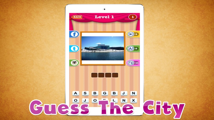 City Trivia -Guess City Around The World!!!!