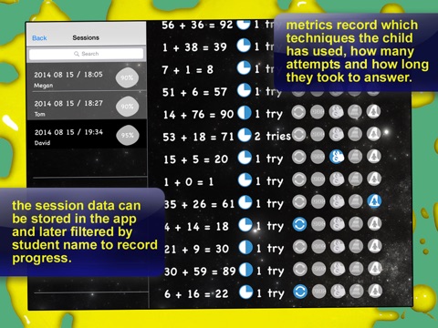 Mathsplat - Alien Addition screenshot 3